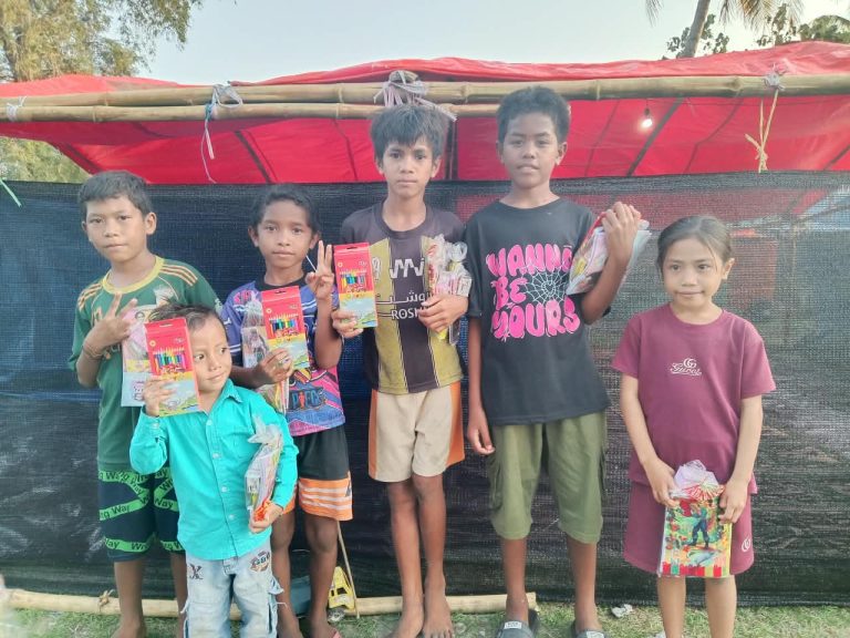 PPI Belanda Bersama Rumah Zakat Hadirkan Layanan Dukungan Psikososial bagi Anak Penyintas Gempa NTT