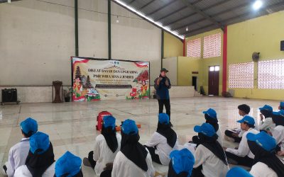 Rumah Zakat Tingkatkan Kapasitas SPAB MAN 2 Jember melalui Edukasi Pertolongan Pertama