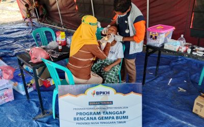 BPKH Bersama Rumah Zakat Gelar Layanan Kesehatan Gratis bagi Masyarakat Dusun Waso