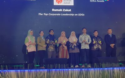 Rumah Zakat Raih Enam Penghargaan Indonesian SDGs Awards 2026