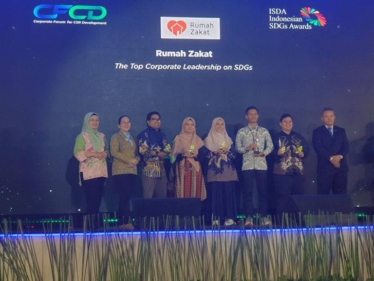 Rumah Zakat Raih Enam Penghargaan Indonesian SDGs Awards 2026