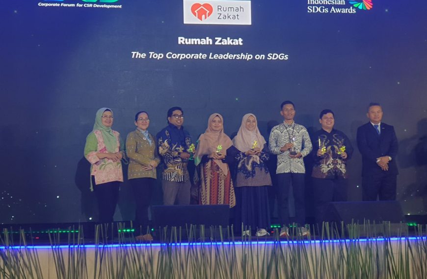 Rumah Zakat menerima enam penghargaan Indonesian SDGs Awards ISDA 2026 di Jakarta