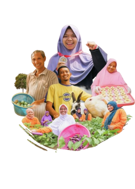 Infak dan Sedekah Rumah Zakat bersama Bank Neo Commerce