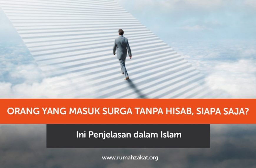 Orang yang masuk surga tanpa hisab menurut hadis