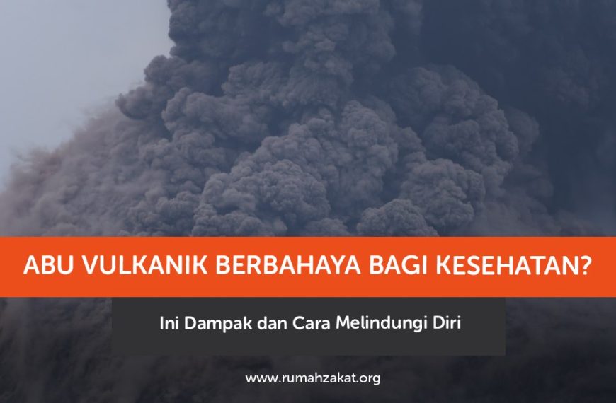 Abu vulkanik berbahaya bagi kesehatan saat erupsi gunung api