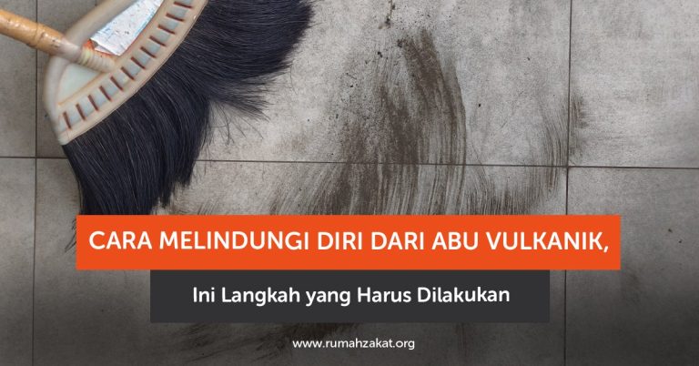 Cara Melindungi Diri dari Abu Vulkanik, Ini Langkah yang Harus Dilakukan