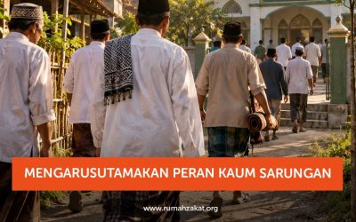 Mengarusutamakan Peran Kaum Sarungan
