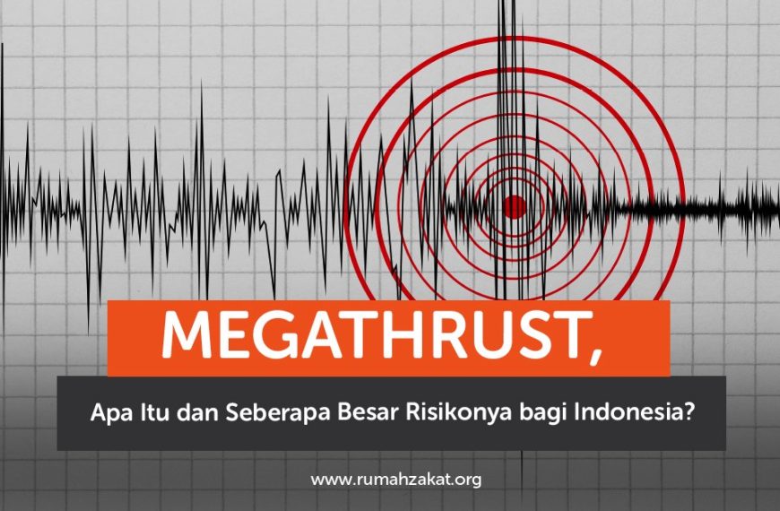 Megathrust Indonesia dan risiko gempa serta tsunami