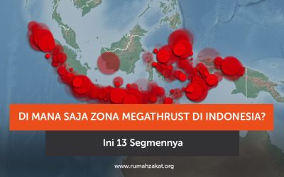 Di Mana Saja Zona Megathrust di Indonesia? Ini 13 Segmennya