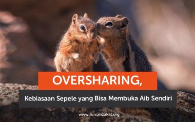 Oversharing, Kebiasaan Sepele yang Bisa Membuka Aib Sendiri