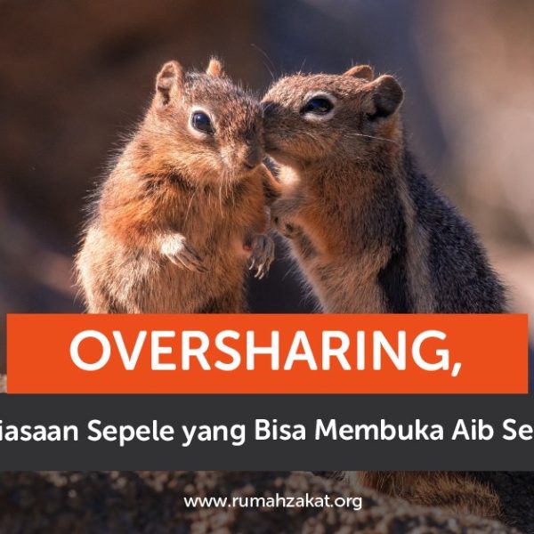 Oversharing di media sosial bisa membuka aib dan masalah pribadi