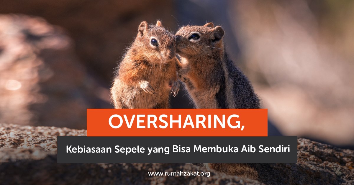 Oversharing di media sosial bisa membuka aib dan masalah pribadi Oversharing di media sosial bisa membuka aib dan masalah pribadi