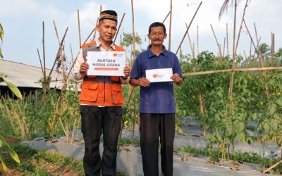 Rumah Zakat Berikan Pembinaan dan Bantuan Usaha kepada Pak Yaya
