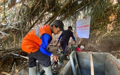 Dulu Harus Jauh Mencari Air, Kini Rumah Zakat Bantu Warga Cibuntu Akses Air Bersih