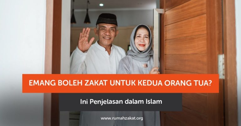 Emang Boleh Zakat untuk Kedua Orang Tua? Ini Penjelasan dalam Islam