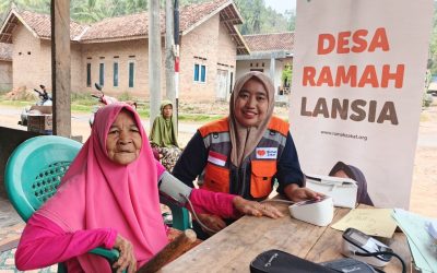 Rumah Zakat Gelar Posyandu Lansia di Dusun Umbul Baru, Dorong Lansia Tetap Sehat dan Aktif