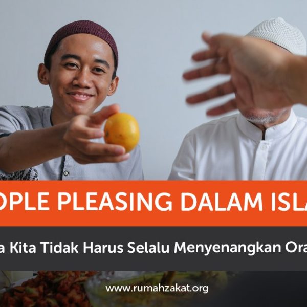 People pleasing dalam Islam dan cara menjaga batas diri