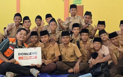 Rumah Zakat Edukasi Generasi Muda untuk Teladani Akhlak Rasulullah di MTs PAB