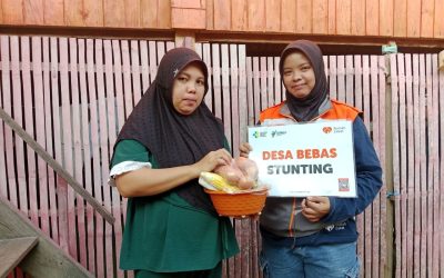 Rumah Zakat Intervensi Ibu Hamil Berisiko Stunting di Polewali Mandar