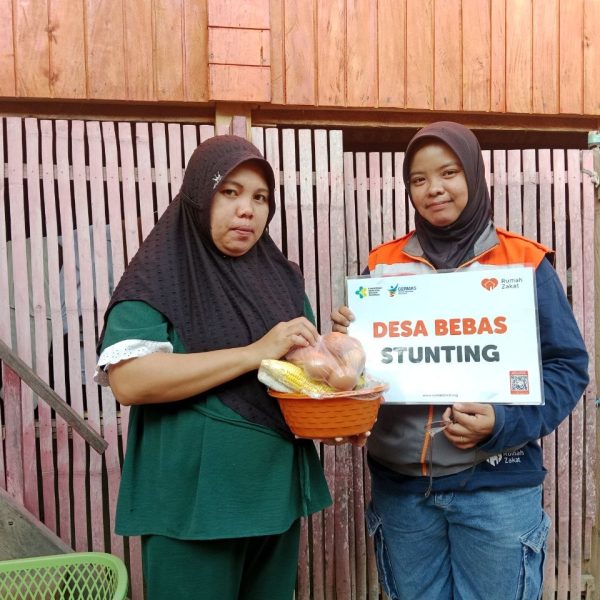 Rumah Zakat mendampingi ibu hamil berisiko stunting di Polewali Mandar