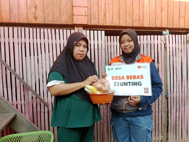 Rumah Zakat Intervensi Ibu Hamil Berisiko Stunting di Polewali Mandar