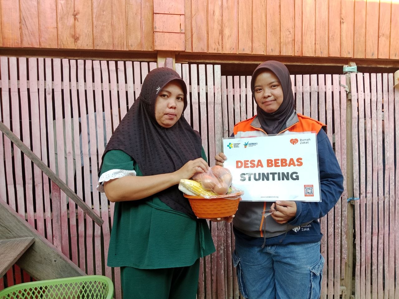 Rumah Zakat mendampingi ibu hamil berisiko stunting di Polewali Mandar Rumah Zakat mendampingi ibu hamil berisiko stunting di Polewali Mandar