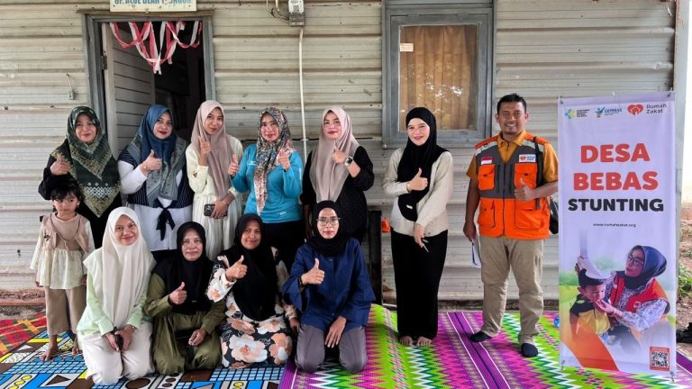 Rumah Zakat Dukung Pelatihan Kader Posyandu untuk Percepat Pencegahan Stunting di Banda Aceh