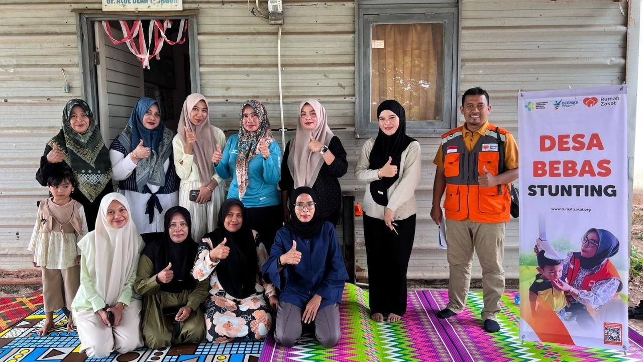 Rumah Zakat dukung pelatihan kader Posyandu untuk pencegahan stunting di Banda Aceh Rumah Zakat dukung pelatihan kader Posyandu untuk pencegahan stunting di Banda Aceh