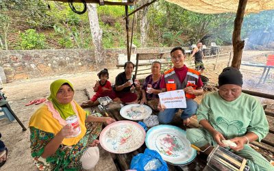 Rumah Zakat Salurkan Daging Superqurban untuk Masyarakat Pulau Selat Nenek
