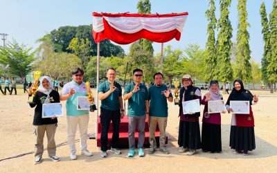 Bank Sampah Melingkar Binaan Rumah Zakat Raih Juara II Tingkat Kabupaten Tegal