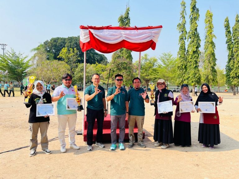 Bank Sampah Melingkar Binaan Rumah Zakat Raih Juara II Tingkat Kabupaten Tegal