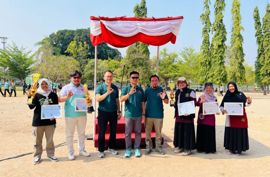 Bank Sampah Melingkar binaan Rumah Zakat raih Juara II tingkat Kabupaten Tegal 2026
