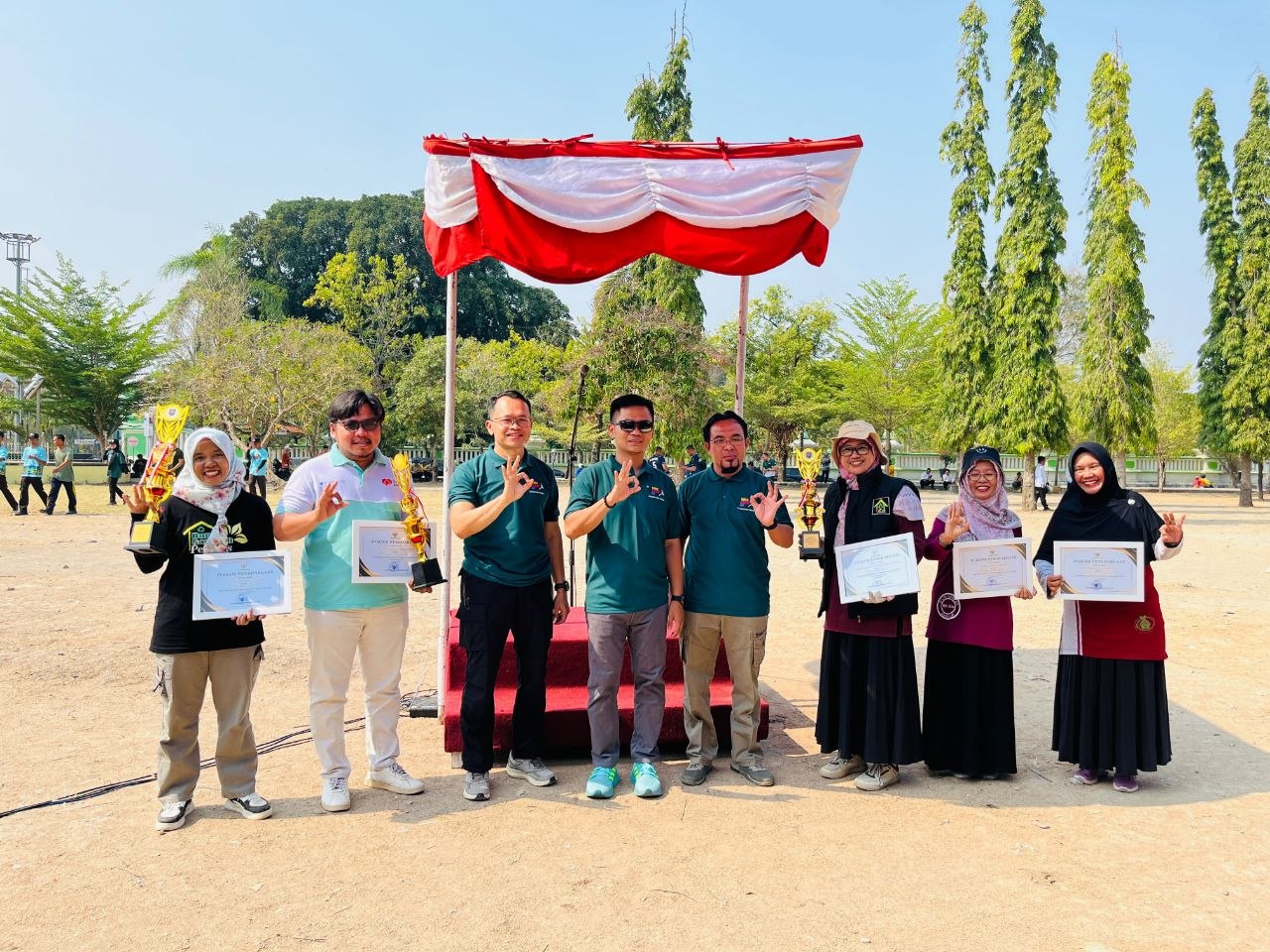 Bank Sampah Melingkar binaan Rumah Zakat raih Juara II tingkat Kabupaten Tegal 2026