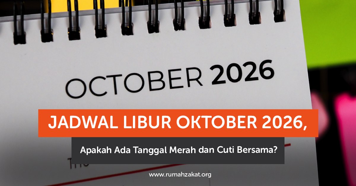 Jadwal libur dan tanggal merah Oktober 2026 Jadwal libur dan tanggal merah Oktober 2026