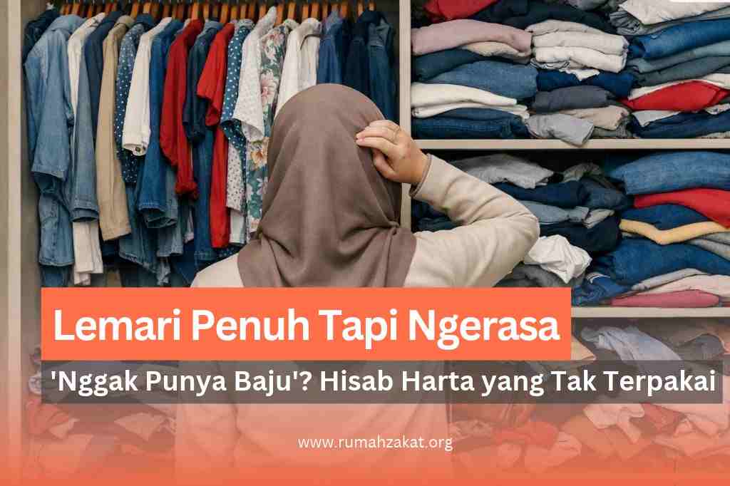 hisab baju tak terpakai