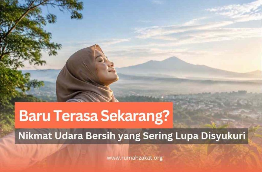 nikmat udara bersih