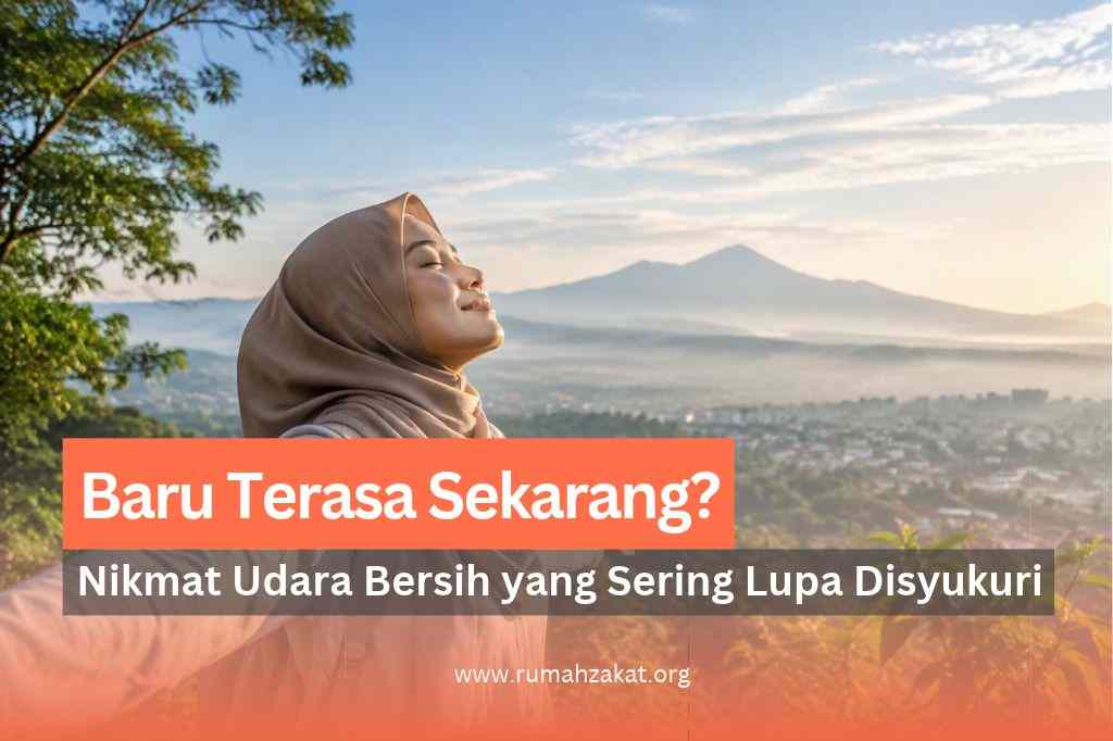 nikmat udara bersih