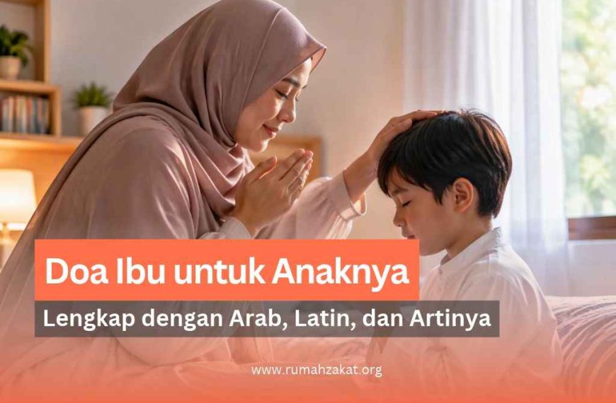 doa ibu untuk anaknya