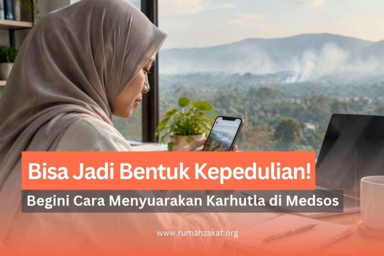 Menyuarakan Karhutla di Medsos Juga Bisa Jadi Bentuk Kepedulian, Begini Caranya