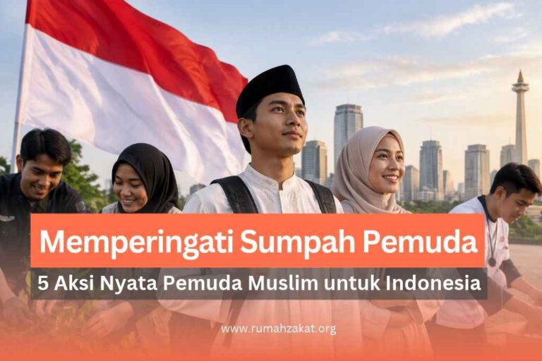 Memperingati Sumpah Pemuda: 5 Aksi Nyata Pemuda Muslim untuk Indonesia
