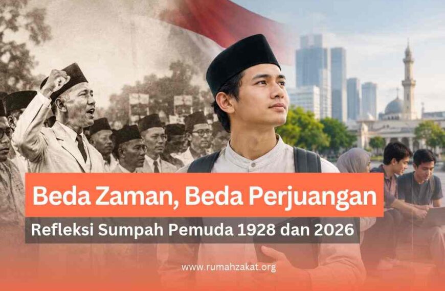 sumpah pemuda dulu dan sekarang