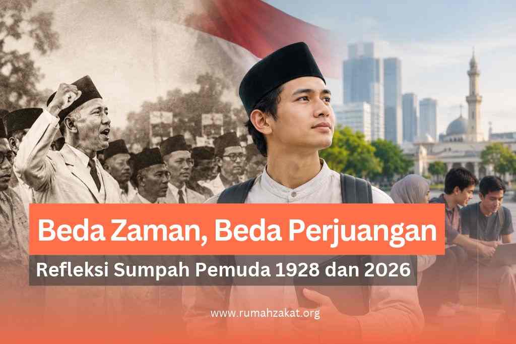 sumpah pemuda dulu dan sekarang