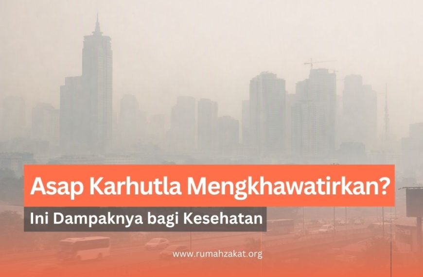 dampak asap karhutla