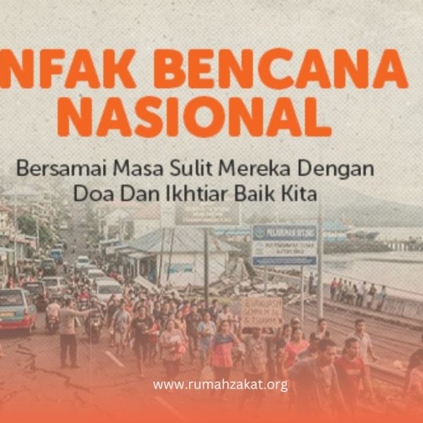 infak bencana nasional