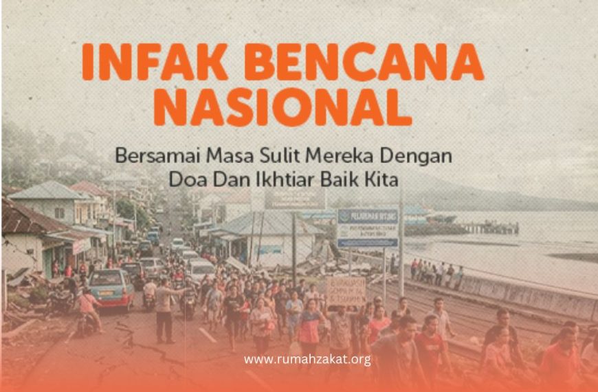 infak bencana nasional