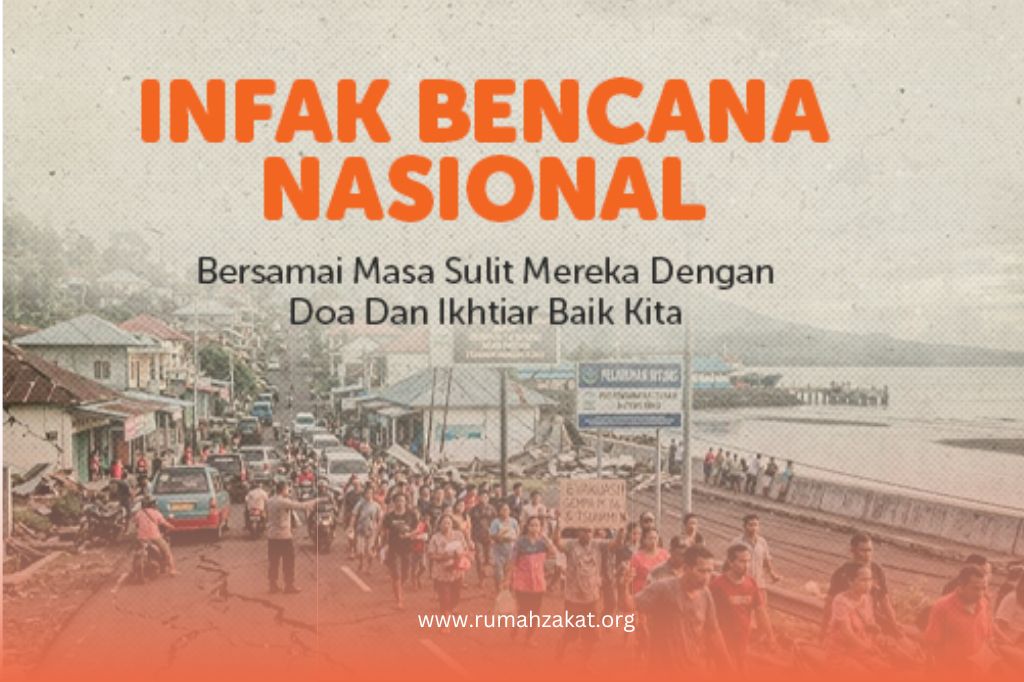 infak bencana nasional