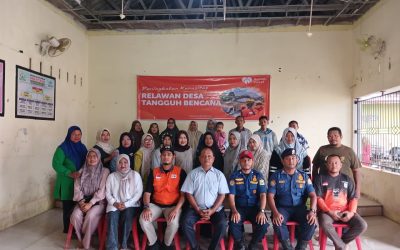 Rumah Zakat dan Damkar Aceh Tamiang Edukasi Kesiapsiagaan Destana Alur Manis