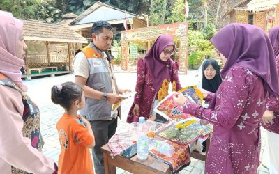 Rumah Zakat Dukung Kegiatan Edukatif Anak melalui Lomba Melukis di Wisata Edukasi Lebah Madu Trigona Cisolok