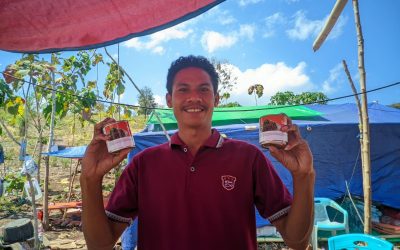 Rumah Zakat Salurkan 1.000 Kaleng Superqurban untuk Penyintas Gempa NTT