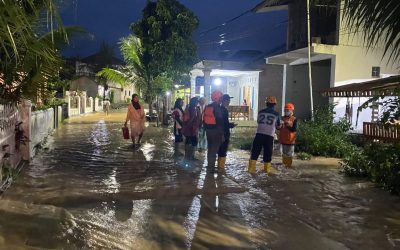 Rumah Zakat Kerahkan 10 Relawan untuk Asesmen Cepat Banjir di Padang